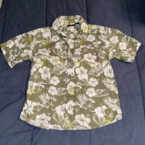 Hawaiian button down